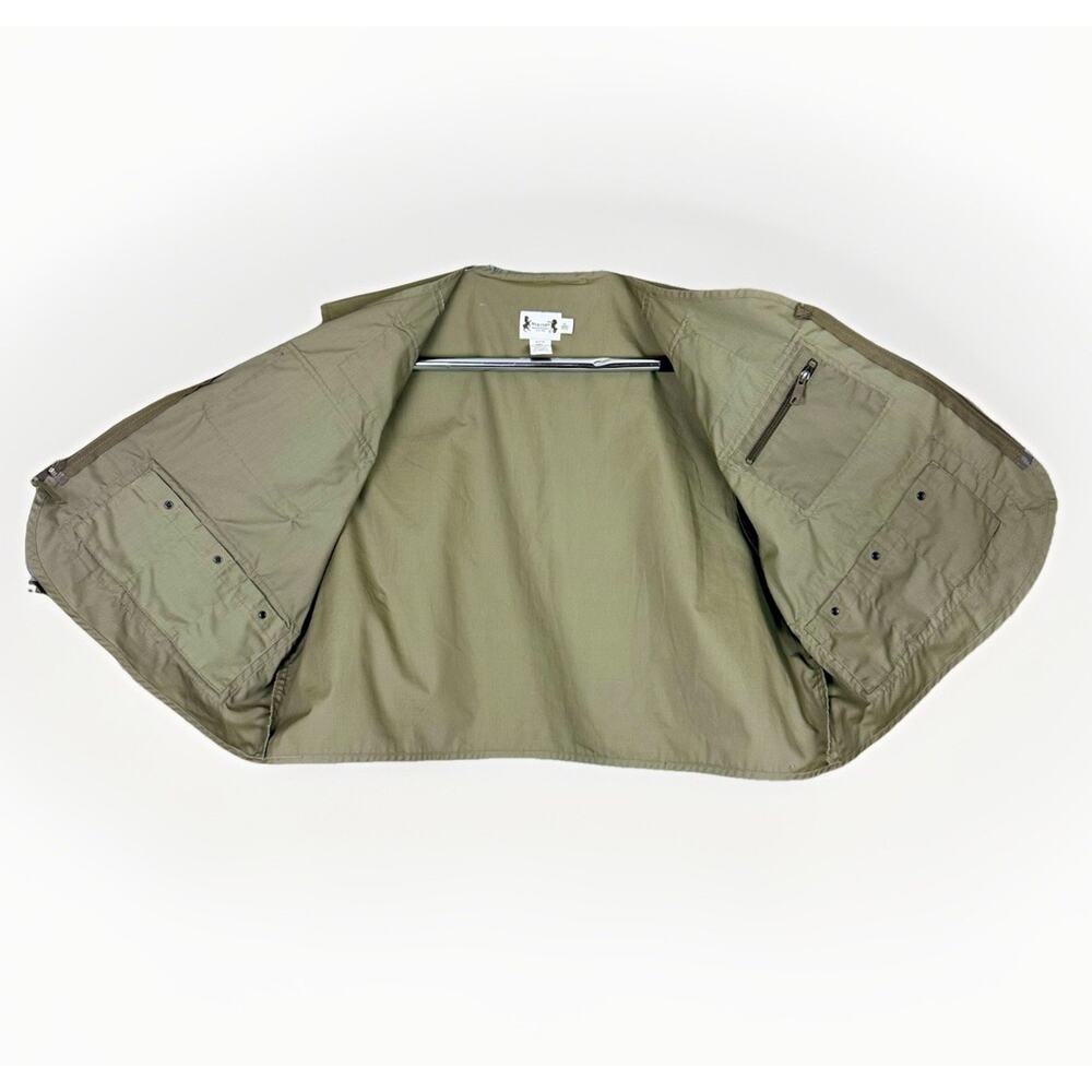 NWOT HERTER'S Men's XL‎ Hunting Fly Fishing Vest Game Pockets Lightweight Khaki View 6